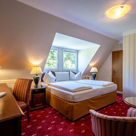 Flair Hotel Villa Ilske Bad Kosen Exterior foto