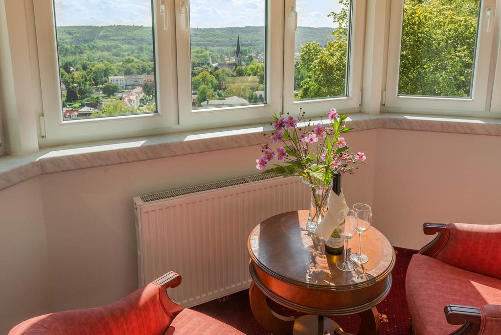 Flair Hotel Villa Ilske Bad Kosen Zimmer foto