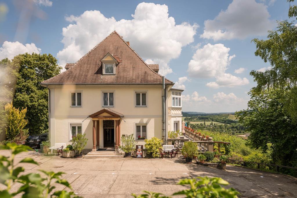 Flair Hotel Villa Ilske Bad Kosen Exterior foto