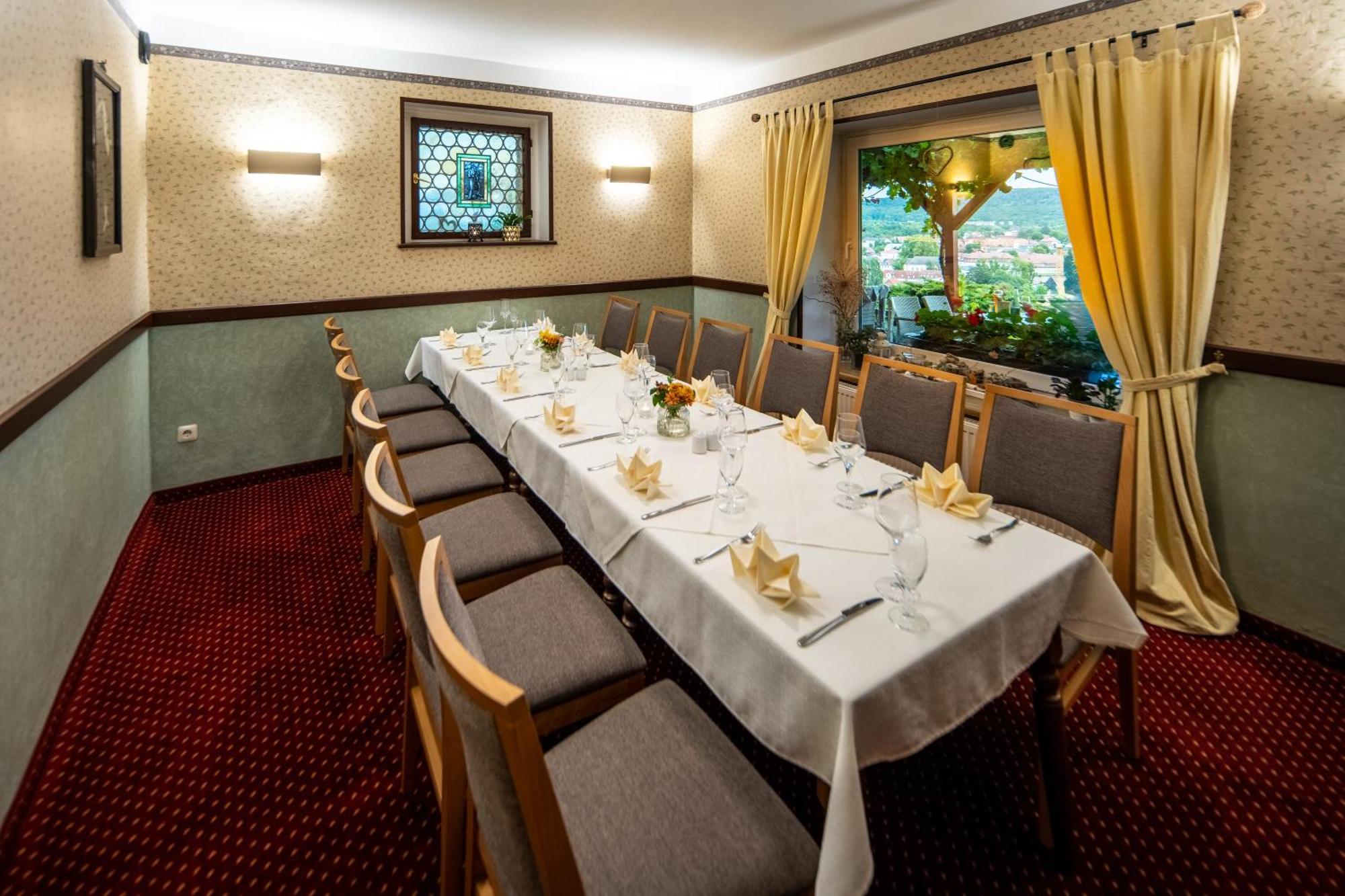 Flair Hotel Villa Ilske Bad Kosen Exterior foto
