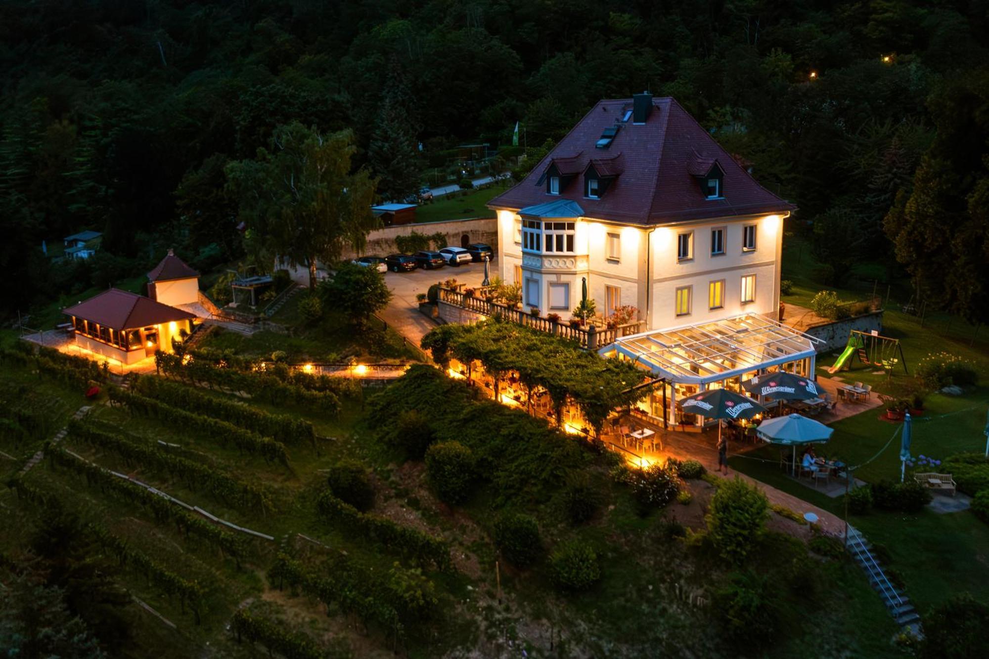 Flair Hotel Villa Ilske Bad Kosen Exterior foto