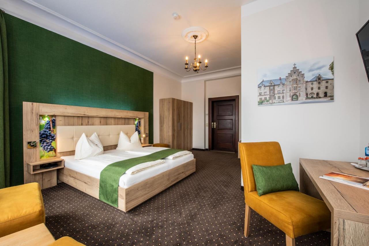 Flair Hotel Villa Ilske Bad Kosen Exterior foto